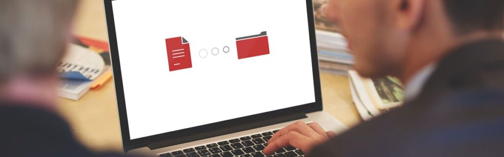 تحسين الكفاءة التشغيلية باستخدام الأرشفة الالكترونية