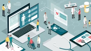 كيف يساهم نظام الصادر والوارد في تعزيز الدقة الإدارية وتحسين جودة العمل في القطاع الصحي؟