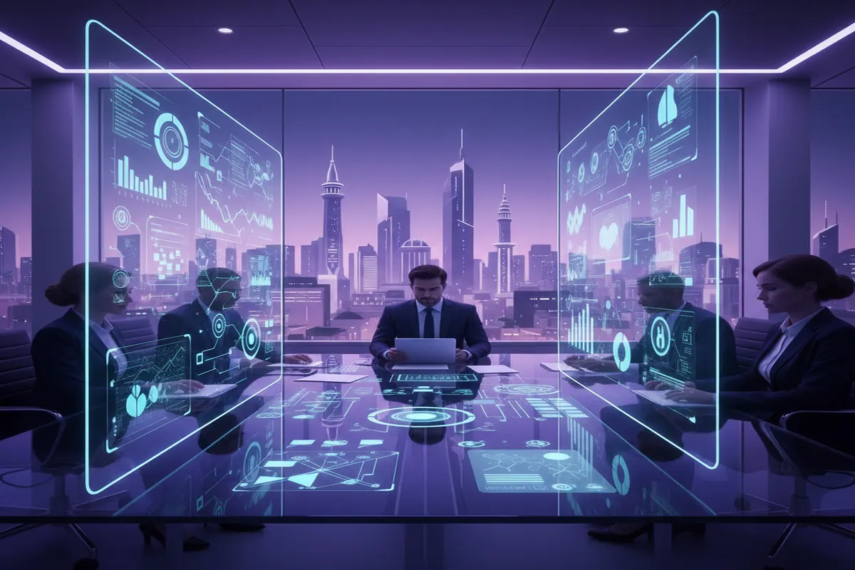 تعد أداة اتصال رئيسة في الأعمال نظراً لأهميتها في تسجيل ومشاركة المعلومات والقرارات بطريقة فعالة