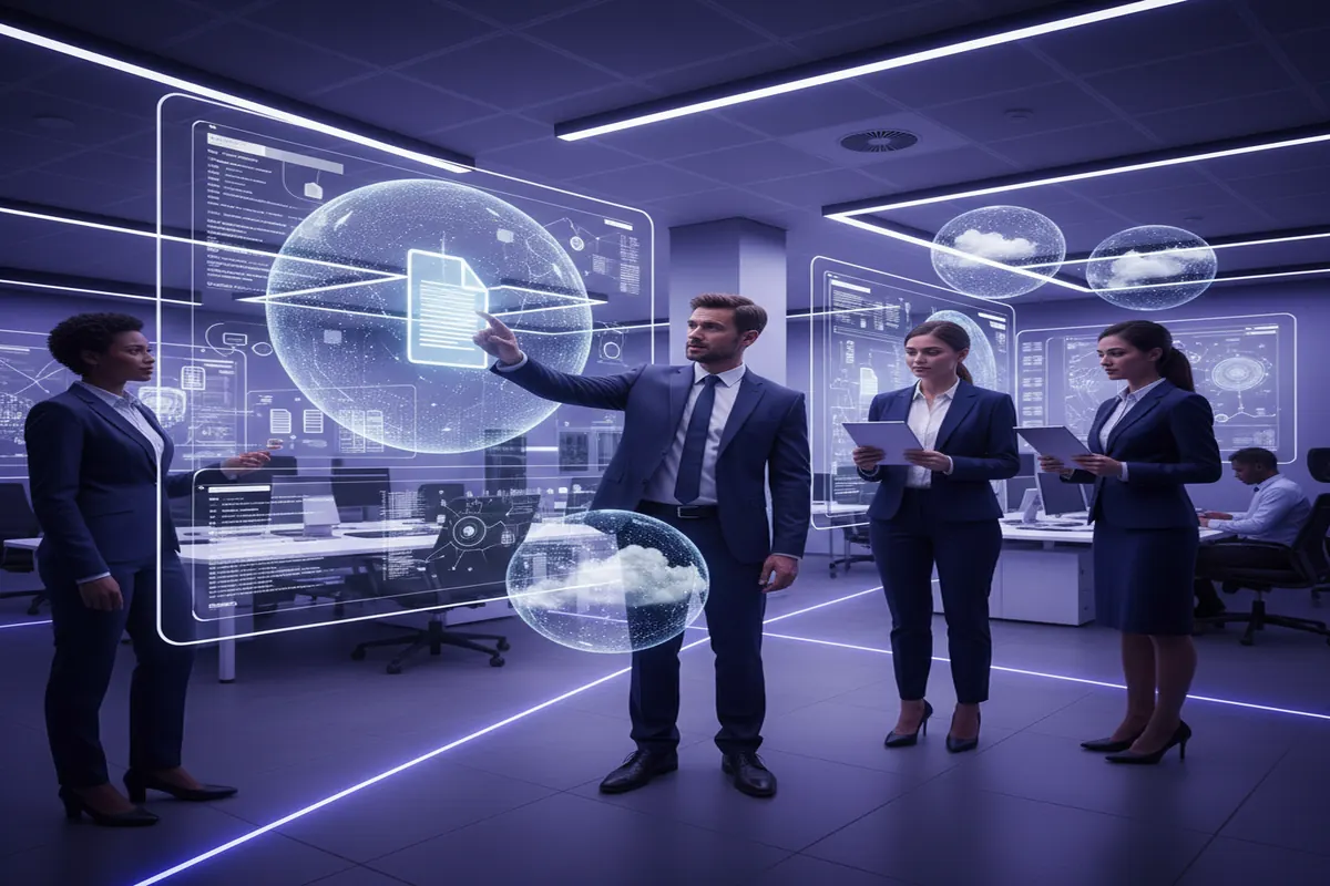 الارشفة الالكترونية