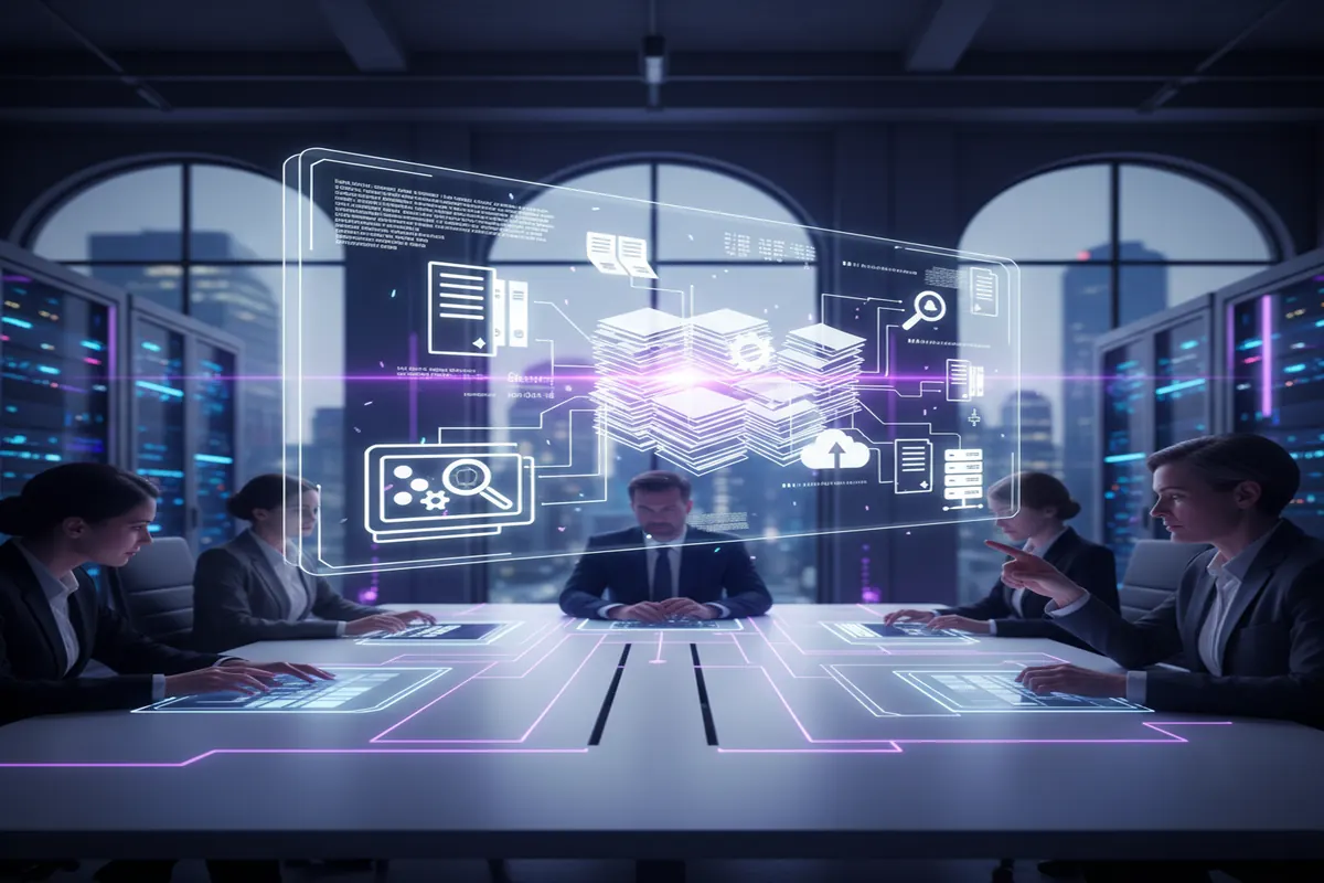 الأرشفة الإلكترونية في العمل الإداري