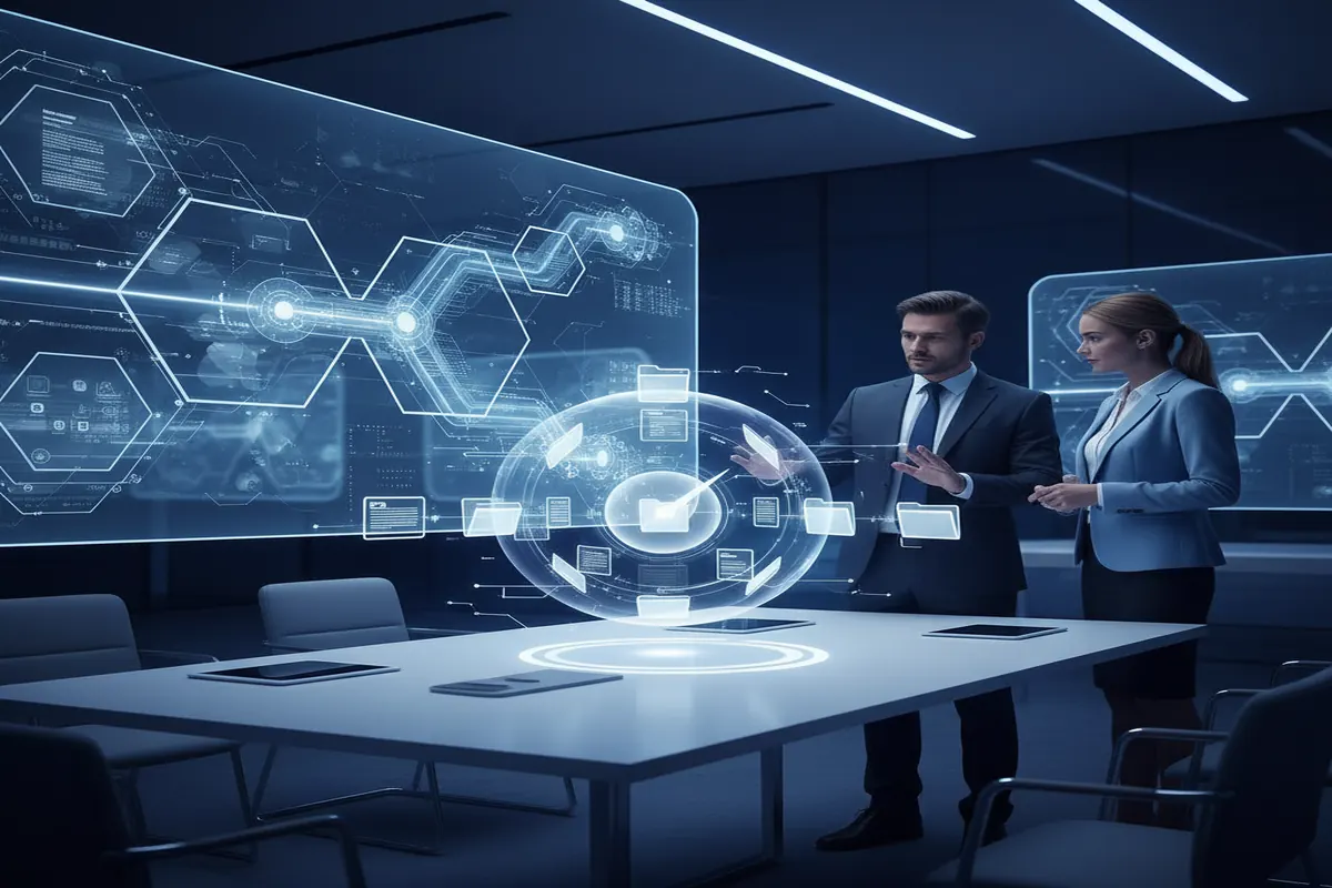 الأرشفة الإلكترونية في العمل الإداري