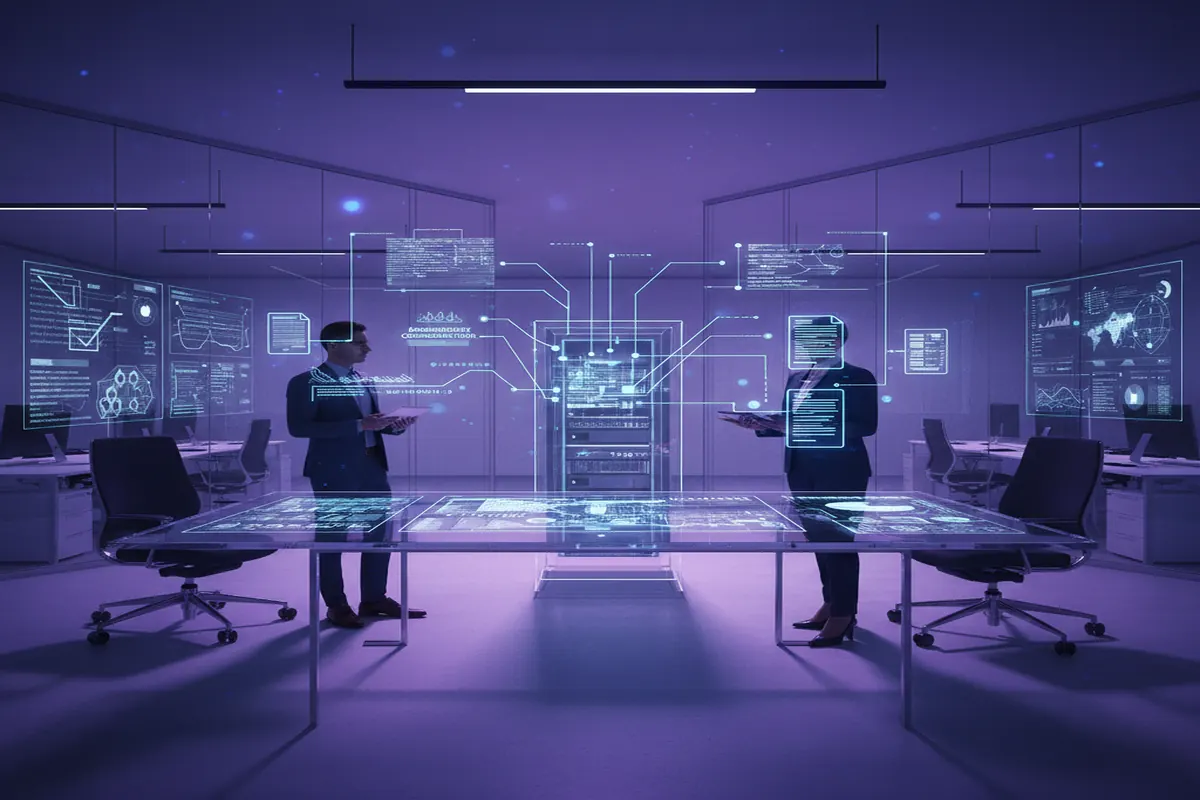 تعد أداة اتصال رئيسة في الأعمال نظراً لأهميتها في تسجيل ومشاركة المعلومات والقرارات بطريقة فعالة