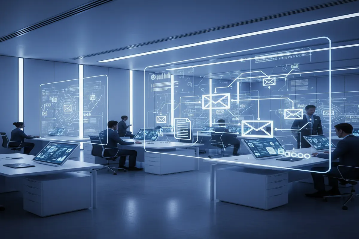 نظام الاتصالات الادارية