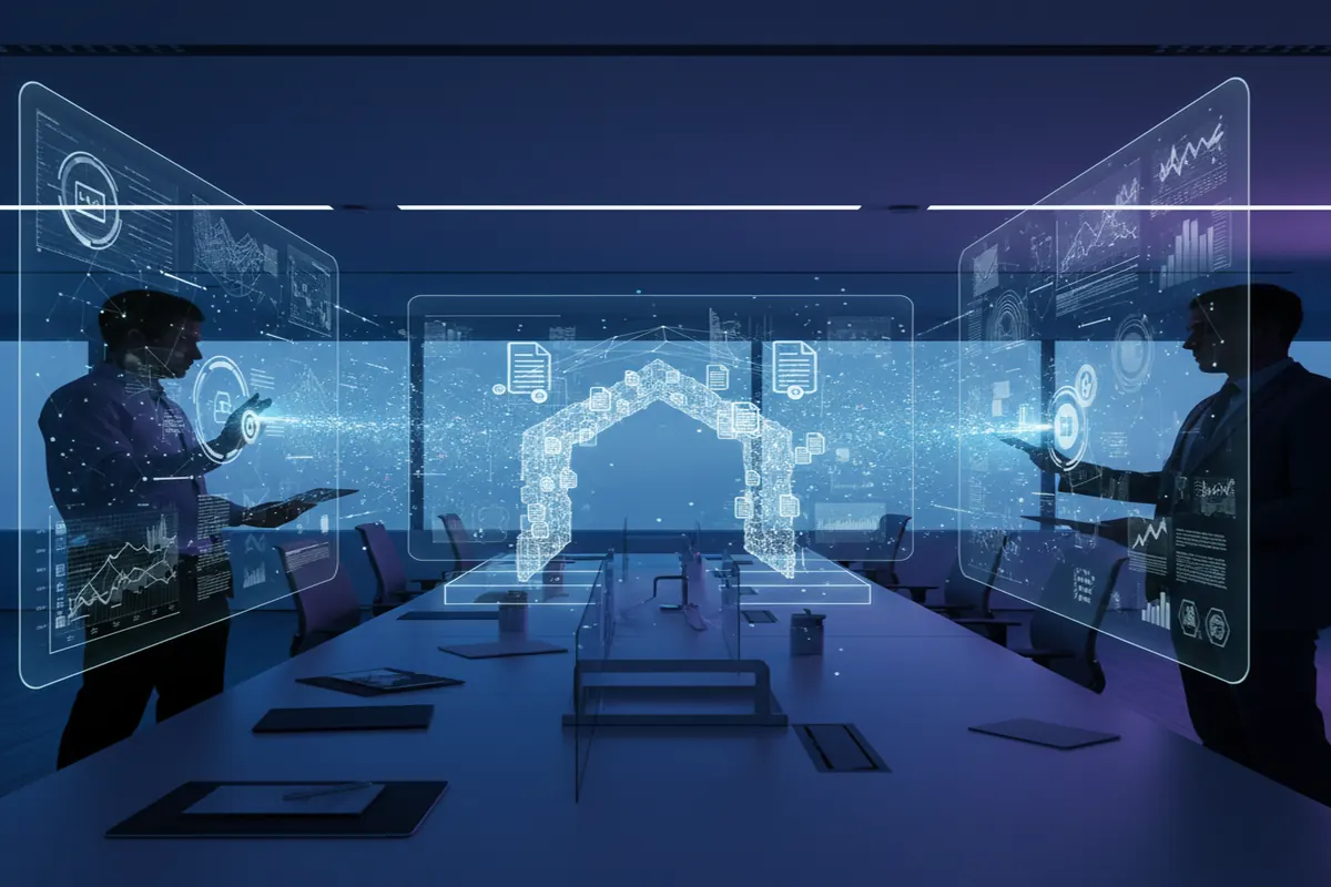 رقمنة الوثائق الورقية