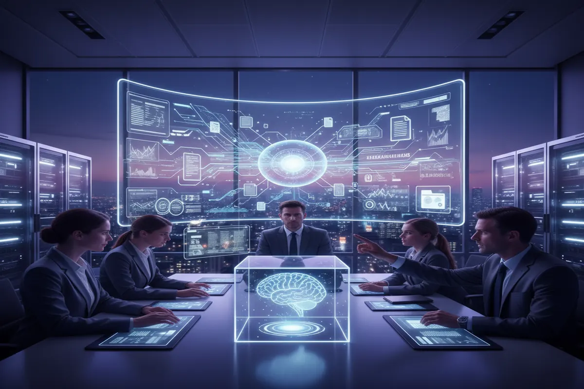 محفوظات الذكاء الاصطناعي