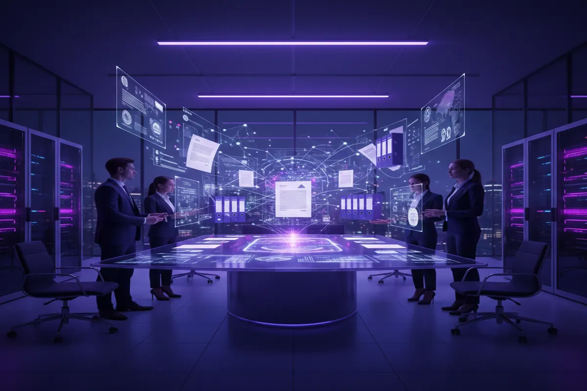 أحمال عمل الذكاء الاصطناعي في تخزين البيانات