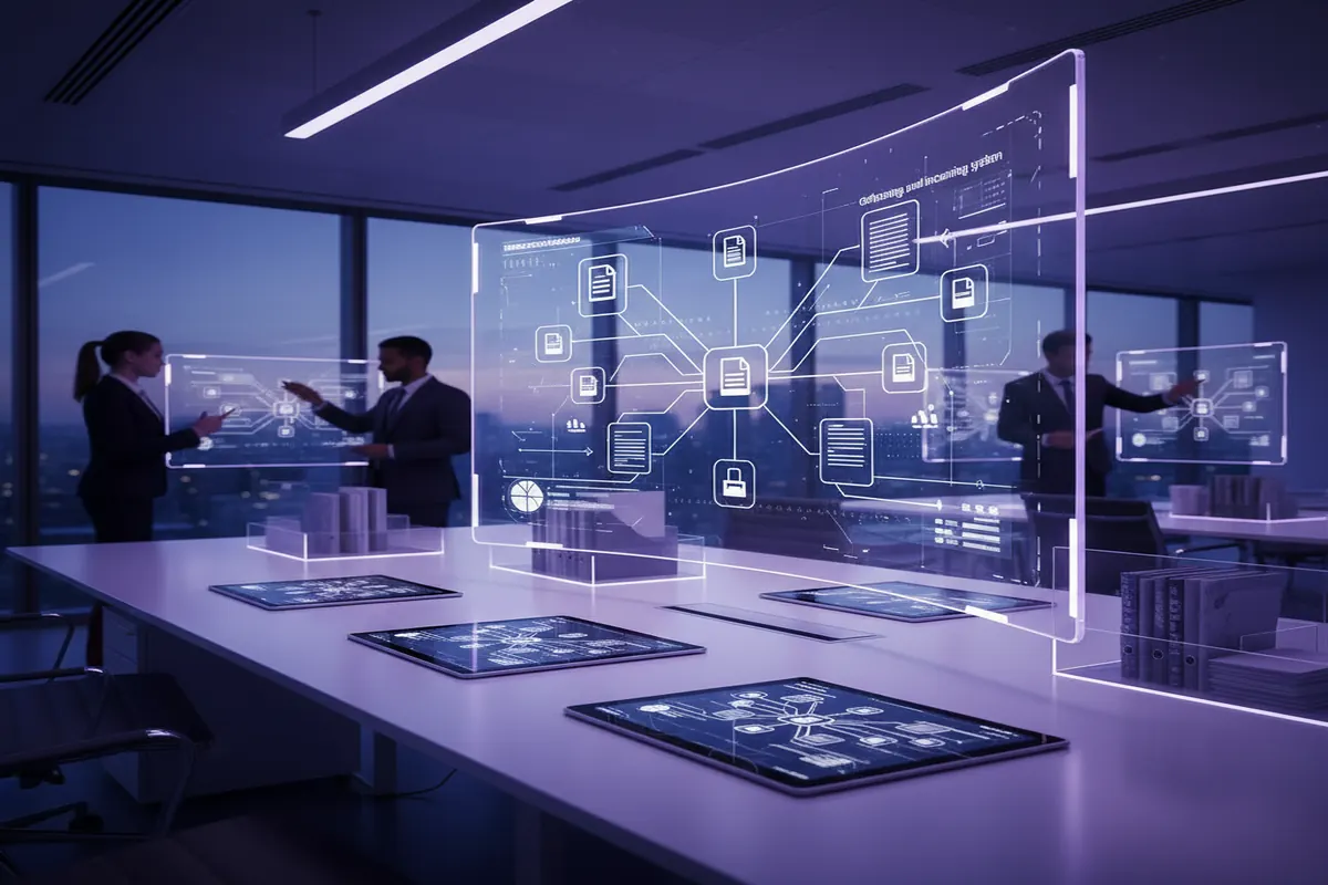 كيف يساهم نظام الصادر والوارد في تعزيز الشفافية داخل الجمعيات السعودية؟