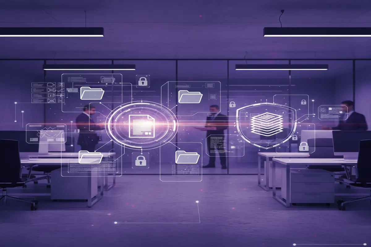 كيف تحمي الوثائق الحساسة في الشركات