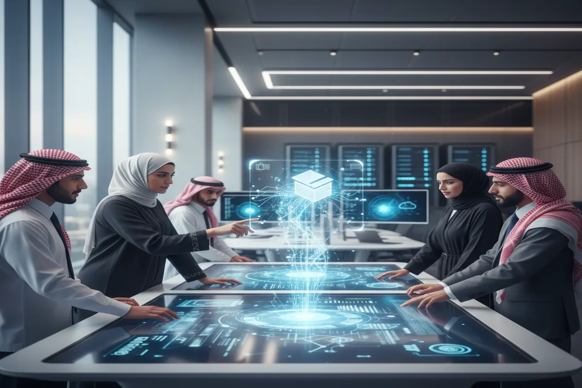 برنامج الأرشفة الإلكترونية في السعودية
