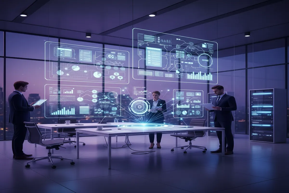 كيف تساعد البيانات المنظمة في اتخاذ القرار