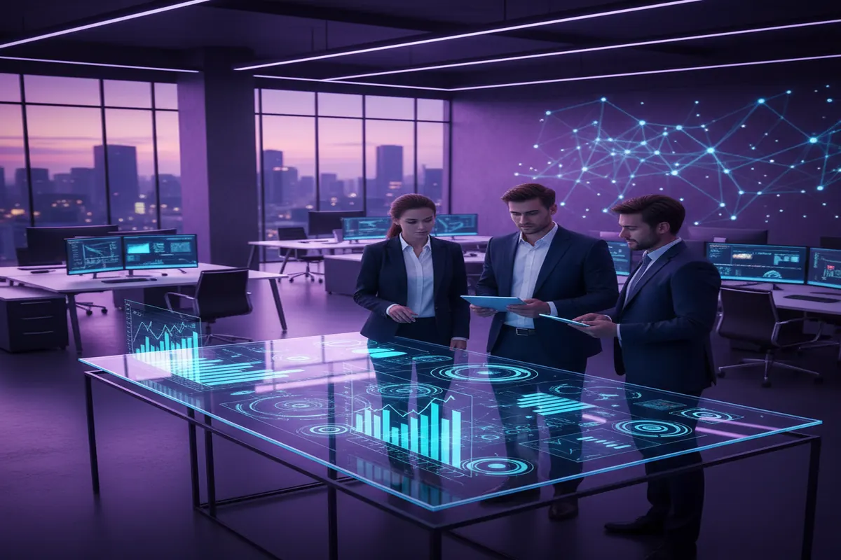 كيف تساعد البيانات المدراء في اتخاذ القرار