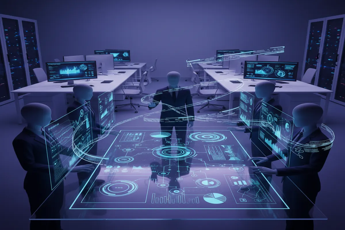 كيف ينظم المدير العمل داخل المؤسسة