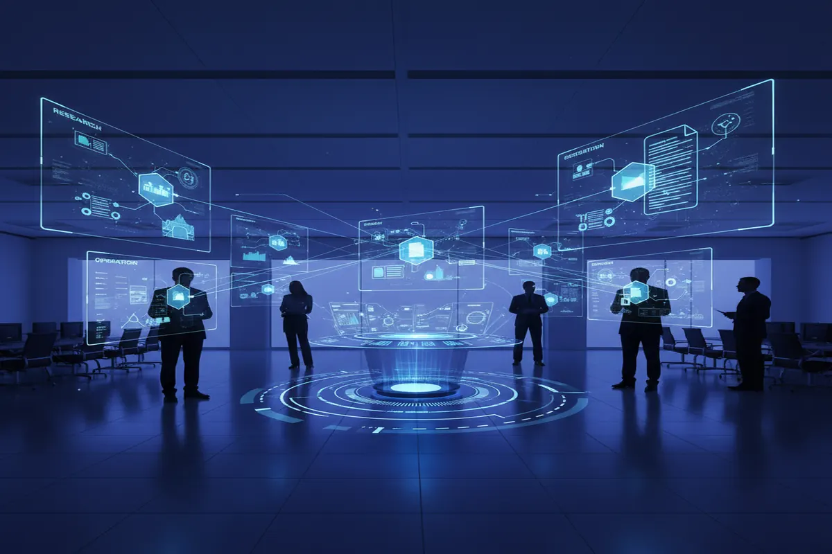 كيف تحسن التواصل بين أقسام الشركة