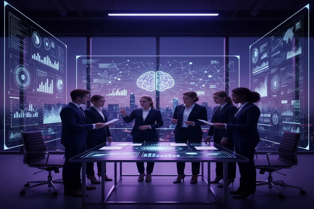 كيف تعتمد الإدارة على البيانات