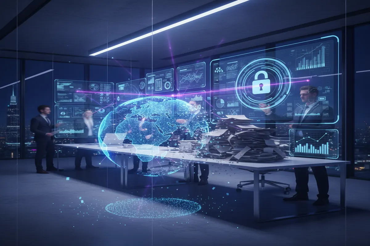 مخاطر الاعتماد على الأرشيف الورقي