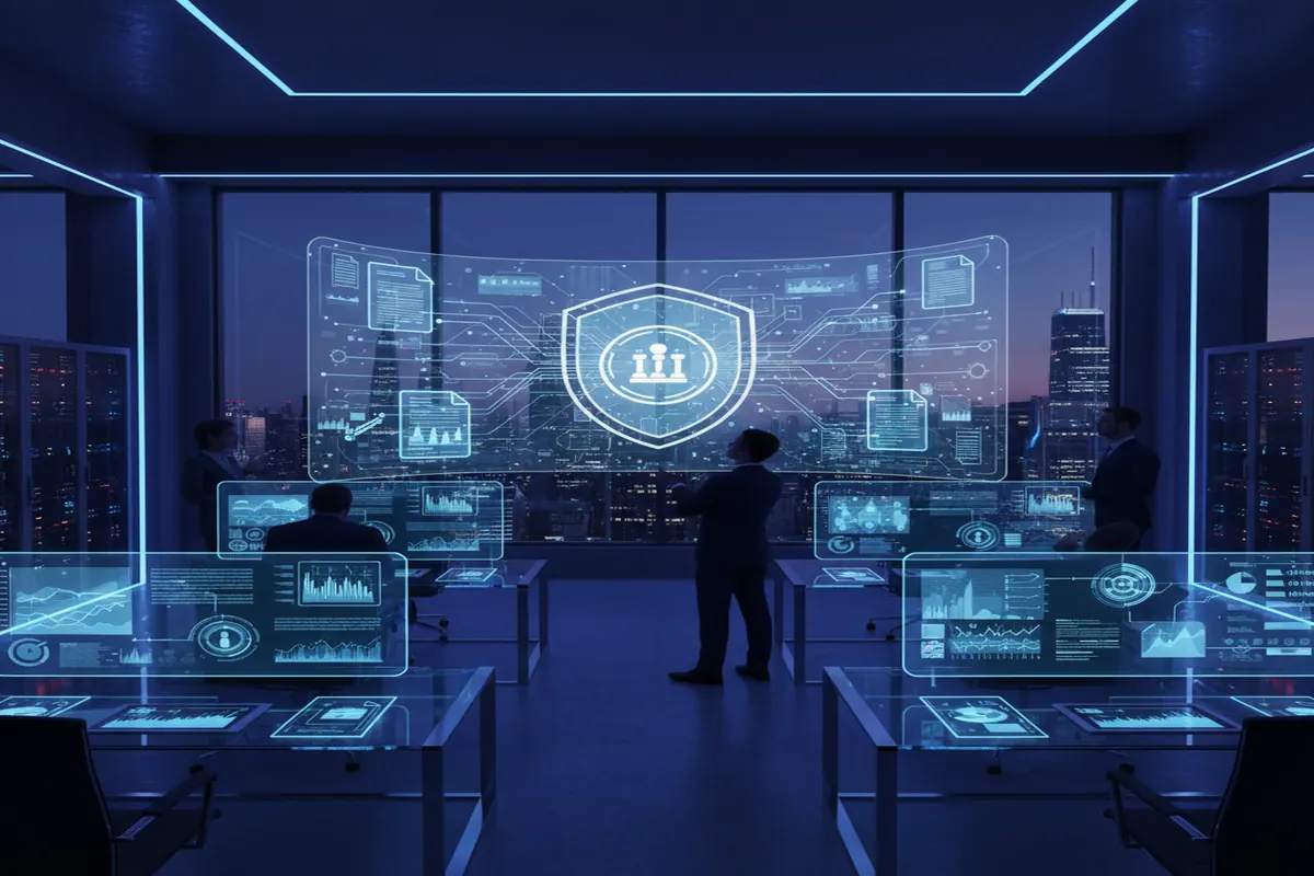 مخاطر تسريب الوثائق داخل المؤسسات