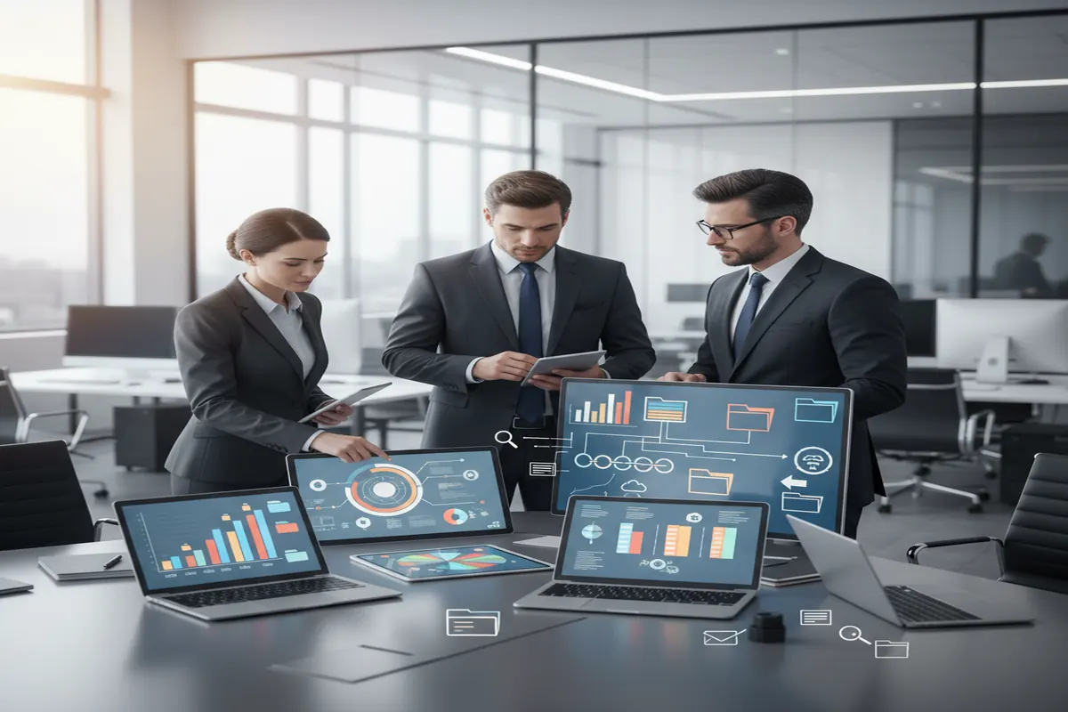 أفضل برامج الأرشفة الإلكترونية