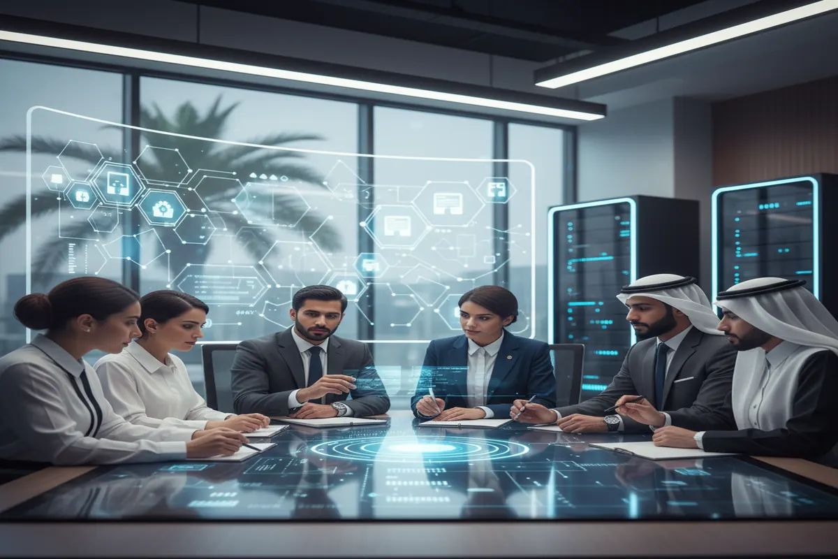 إدارة الوثائق الإلكترونية في السعودية