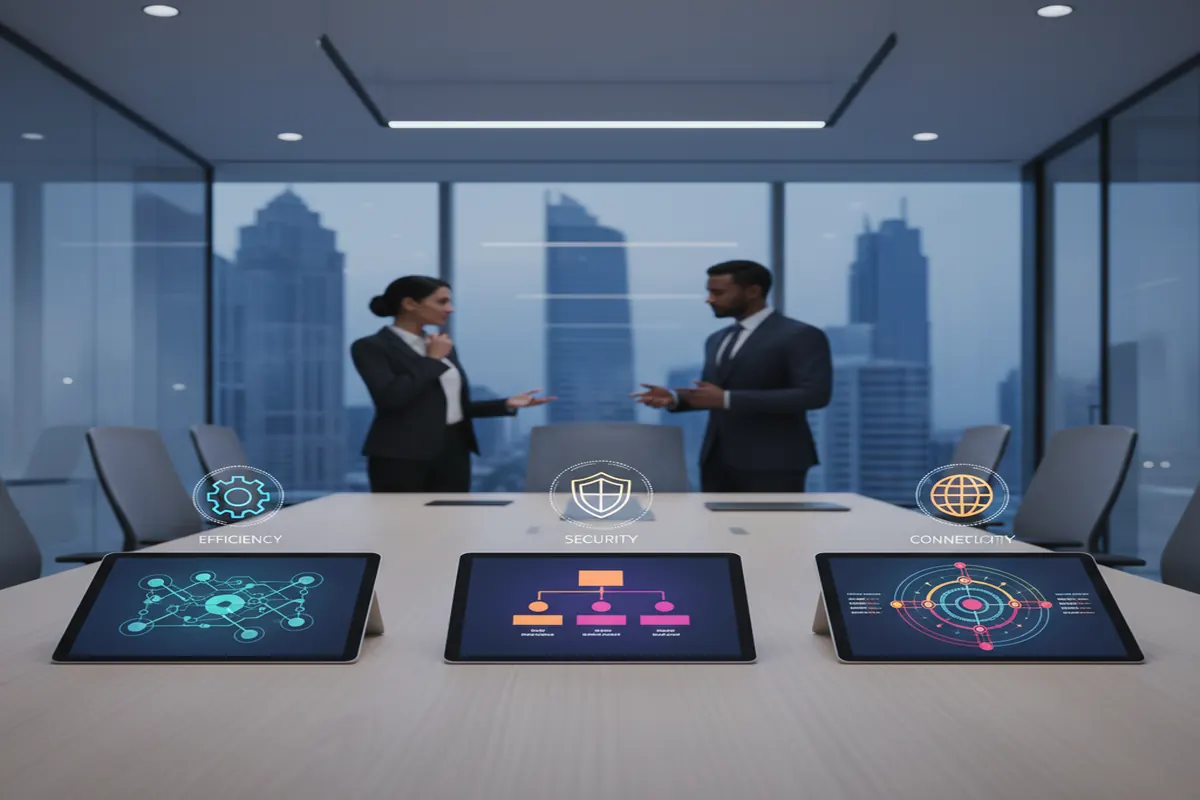 مقارنة أنظمة الاتصالات الإدارية